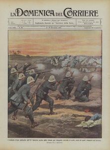 The Boldness of a Patrol of the 84th Infantry Leaving the Trenches to Chase a Horde of Arabs