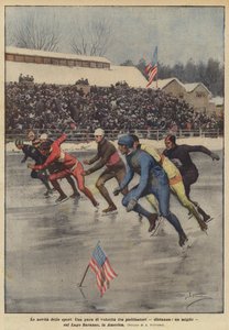 The News of Sport by Achille Beltrame