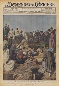 The New Important Archaeological Discoveries in Tripolitania by Achille Beltrame