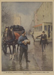 Happy Ending, Coalman Finds a Wallet Containing One and a Half Million on a Street in Paris