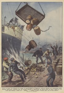 Gold in the Sea by Achille Beltrame