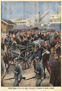 The Last Journey of a King in Exile