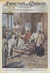 Medieval survivals in Abyssinia by Achille Beltrame