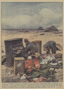 Surprises in the Desert by Achille Beltrame