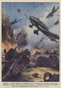 Firestorm by Achille Beltrame