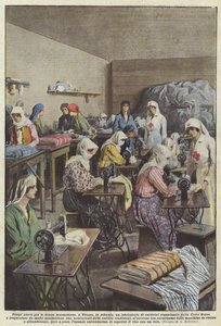 New Times for Muslim Women by Achille Beltrame