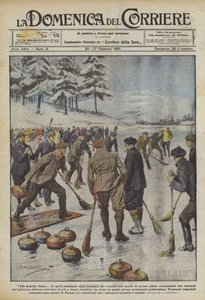 The Roarin Game by Achille Beltrame