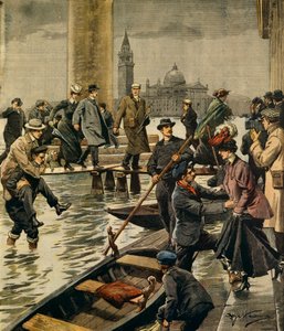 The phenomenon of high water in St Mark