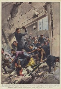 A Heroic Teacher by Achille Beltrame