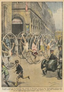 A New Sport in Germany by Achille Beltrame