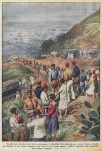 A Picturesque Return to an Ancient Custom by Achille Beltrame