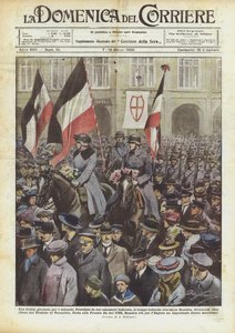 A Bad Day for the Germans by Achille Beltrame