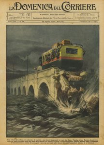 A Catastrophe Avoided by a Miracle by Achille Beltrame