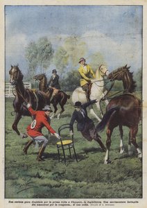 A Curious Race Held for the First Time in Claygate, England