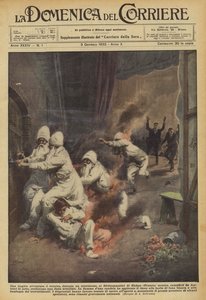 A Tragic Adventure Occurred During an Intermission to the Amateur Actors of Elohne