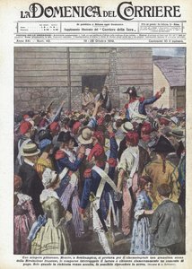A Picturesque Strike by Achille Beltrame