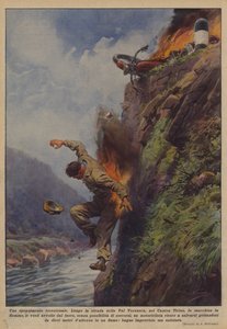 An Exceptional Extinguishing by Achille Beltrame