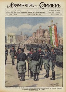 Veterans and Recruits by Achille Beltrame