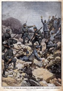 World War I: Italian Front on the Carso Plateau and Prisoners in the Underground