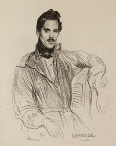 Portrait of Rose-Joseph Lemercier (IFF 178) by Achille Devéria