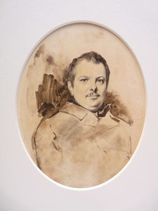 Portrait of Honoré de Balzac