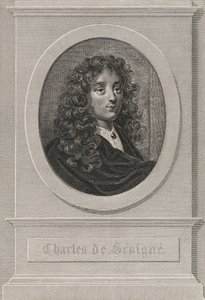 Portrait of Charles de Sévigné by Achille Devéria
