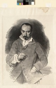 Self Portrait by Achille Devéria