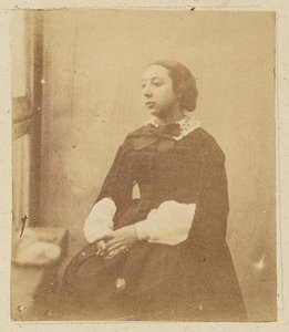 Cécile Devéria by Achille Devéria