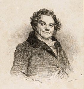 Portrait of Eugène François Vidocq