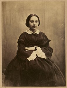 Portrait of a Young Lady, Probably Cécile Devéria by Achille Devéria