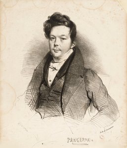 Portrait of the Composer Auguste-Mathieu Panseron