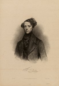 Portrait of the Composer Theodor Döhler