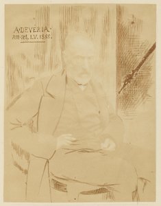 Portrait or Self-Portrait of Achille Devéria by Achille Devéria