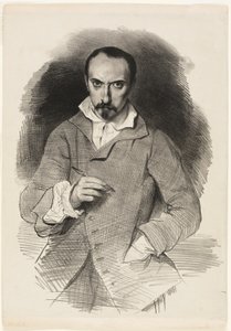 Self-Portrait by Achille Devéria