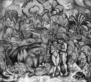 Garden of Eden by Achille Emile Othon Friesz
