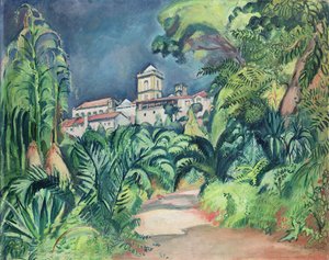 Gardens of the University of Coimbra, Portugal