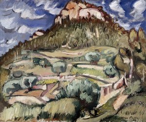 The Baou du Redon at Cassis