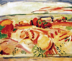 The Bay of Cassis, France, c.1906