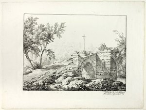 Landscape with Bridge