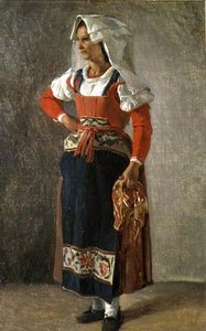 Portrait of a Peasant from the Environs of Rome