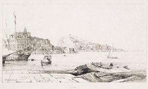 Port at Gaeta