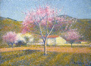 An Orchard in Springtime (Apple Trees in Bloom)
