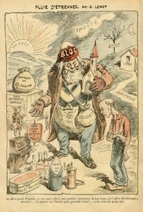 Illustration by Achille Lemot in Le Pelerin by Achille Lemot