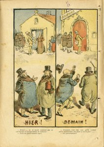 Illustration of Achille Lemot in Le Pelerin