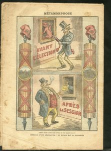 Illustration of Achille Lemot in Le Pelerin by Achille Lemot