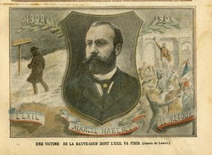 Illustration of Achille Lemot in Le Pelerin