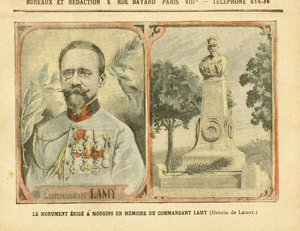 Illustration in Le Pelerin by Achille Lemot