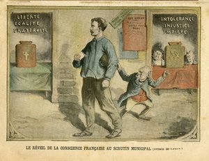 Awakening of the French Conscience to Municipal Voting