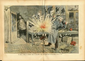 Courier La Poste, Bomb - Postal Factor