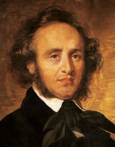 Portrait of Felix Mendelssohn Bartholdy